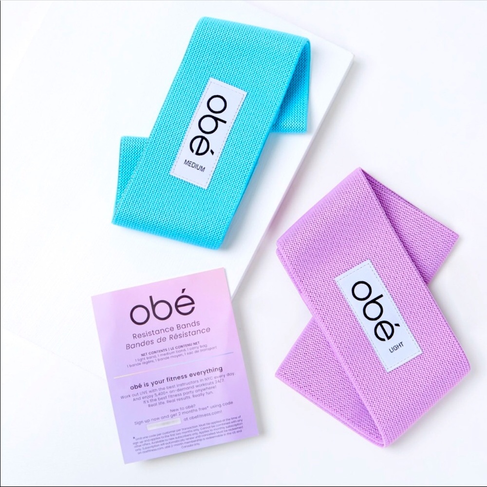 Obe Resistance Hip Bands FabFitFun